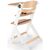 Стілець для годування Kinderkraft Enock White Wood (5902533915088), зображення 4