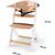Стілець для годування Kinderkraft Enock White Wood (5902533915088), зображення 5