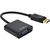 Переходник ST-Lab DisplayPort Male - VGA Female, 1080P (U-997), изображение 2 Переходник ST-Lab DisplayPort Male - VGA Female, 1080P (U-997), изображение 2
