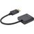 Переходник ST-Lab DisplayPort Male - VGA Female, 1080P (U-997), изображение 3 Переходник ST-Lab DisplayPort Male - VGA Female, 1080P (U-997), изображение 3