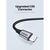 Дата кабель USB 2.0 AM to Lightning 1.0m US199 MFI Black Ugreen (US199/60156), изображение 4 Дата кабель USB 2.0 AM to Lightning 1.0m US199 MFI Black Ugreen (US199/60156), изображение 4