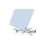 Чехол для планшета BeCover Tri Fold Soft TPU Silicone Apple iPad 9.7 2017/2018 A1822/A1823/A1893/A1954 Light Blue (708512), изображение 5 Чехол для планшета BeCover Tri Fold Soft TPU Silicone Apple iPad 9.7 2017/2018 A1822/A1823/A1893/A1954 Light Blue (708512), изображение 5