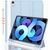 Чехол для планшета BeCover Direct Charge Pen mount Apple Pencil Apple iPad Air 5 (2022) 10.9" Light Blue (708779), изображение 3 Чехол для планшета BeCover Direct Charge Pen mount Apple Pencil Apple iPad Air 5 (2022) 10.9" Light Blue (708779), изображение 3