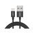 Дата кабель USB 2.0 AM to Lightning 1.0m US155 MFI Black Ugreen (US155/80822) Дата кабель USB 2.0 AM to Lightning 1.0m US155 MFI Black Ugreen (US155/80822)