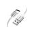 Дата кабель USB 2.0 AM to Type-C 1.5m US300 5A White Ugreen (US300/80370), изображение 2 Дата кабель USB 2.0 AM to Type-C 1.5m US300 5A White Ugreen (US300/80370), изображение 2