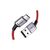 Дата кабель USB 2.0 AM to Type-C 1.0m US505 6A Red Ugreen (US505/20527) Дата кабель USB 2.0 AM to Type-C 1.0m US505 6A Red Ugreen (US505/20527)