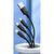 Дата кабель USB 2.0 AM to Lightning + Micro 5P + Type-C Azeada PD-B92th Black Proda (PD-B92th-BK), изображение 2 Дата кабель USB 2.0 AM to Lightning + Micro 5P + Type-C Azeada PD-B92th Black Proda (PD-B92th-BK), изображение 2
