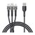 Дата кабель USB 2.0 AM to Lightning + Micro 5P + Type-C PD-B94th Black Proda (PD-B94th-BK) Дата кабель USB 2.0 AM to Lightning + Micro 5P + Type-C PD-B94th Black Proda (PD-B94th-BK)