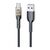 Дата кабель USB 2.0 AM to Type-C Azeada Seeman PD-B94a 3A Proda (PD-B94a-BK), изображение 2 Дата кабель USB 2.0 AM to Type-C Azeada Seeman PD-B94a 3A Proda (PD-B94a-BK), изображение 2