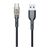 Дата кабель USB 2.0 AM to Type-C Azeada Seeman PD-B94a 3A Proda (PD-B94a-BK) Дата кабель USB 2.0 AM to Type-C Azeada Seeman PD-B94a 3A Proda (PD-B94a-BK)