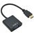 Переходник HDMI M to VGA F (без дополнительных кабелей) ST-Lab (U-990 Pro BTC), изображение 2 Переходник HDMI M to VGA F (без дополнительных кабелей) ST-Lab (U-990 Pro BTC), изображение 2