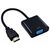 Переходник HDMI M to VGA F (без дополнительных кабелей) ST-Lab (U-990 Pro BTC) Переходник HDMI M to VGA F (без дополнительных кабелей) ST-Lab (U-990 Pro BTC)