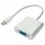 Переходник ST-Lab Mini DisplayPort (Thunderbolt) Male - VGA Female, 1080P (U-999 white) Переходник ST-Lab Mini DisplayPort (Thunderbolt) Male - VGA Female, 1080P (U-999 white)