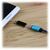 Переходник Lapara Micro USB Male to USB 3.1 Type-C Female black (LA-MaleMicroUSB-TypeC-Female black), изображение 4 Переходник Lapara Micro USB Male to USB 3.1 Type-C Female black (LA-MaleMicroUSB-TypeC-Female black), изображение 4