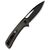 Нож Sencut Honoris Dark Micarta Black Blade (SA07B), изображение 2 Нож Sencut Honoris Dark Micarta Black Blade (SA07B), изображение 2