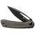 Нож Sencut Honoris Dark Micarta Black Blade (SA07B), изображение 3 Нож Sencut Honoris Dark Micarta Black Blade (SA07B), изображение 3