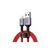 Дата кабель USB 2.0 AM to Lightning 1.0m US239 MFI Red Ugreen (US293/80635) Дата кабель USB 2.0 AM to Lightning 1.0m US239 MFI Red Ugreen (US293/80635)