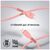 Дата кабель Type-C to Lightning 1.0m AR88 3A Peach Armorstandart (ARM65289), изображение 2