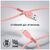 Дата кабель USB 2.0 AM to Lightning 1.0m AR88 2.4A peach Armorstandart (ARM65286), изображение 2