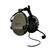 Наушники для стрельбы Sordin Supreme MIL CC Neckband Green PVC (76332-06-S), изображение 3 Наушники для стрельбы Sordin Supreme MIL CC Neckband Green PVC (76332-06-S), изображение 3