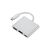 Перехідник Dynamode Dynamode USB3.1 Type-C to 1хHDMI, 1хUSB 3.0, 1хUSB Type-C Fe (Multiport USB 3.1 Type-C to HDMI) Перехідник Dynamode Dynamode USB3.1 Type-C to 1хHDMI, 1хUSB 3.0, 1хUSB Type-C Fe (Multiport USB 3.1 Type-C to HDMI)