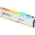 Модуль памяти для компьютера DDR5 16GB 6000 MHz Beast RGB EXPO White Kingston Fury (ex.HyperX) (KF560C36BWEA-16), изображение 3 Модуль памяти для компьютера DDR5 16GB 6000 MHz Beast RGB EXPO White Kingston Fury (ex.HyperX) (KF560C36BWEA-16), изображение 3