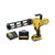 Пистолет для герметика DeWALT 18В XR Li-lon, 2Ah, контейнер 300 мл, кейс (DCE560D1), изображение 3 Пистолет для герметика DeWALT 18В XR Li-lon, 2Ah, контейнер 300 мл, кейс (DCE560D1), изображение 3