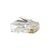 Конектор RJ45 cat.5e UTP 8p8c LogicPower (1923) Конектор RJ45 cat.5e UTP 8p8c LogicPower (1923)