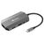 Концентратор Sandberg USB3.1 Type-C to HDMI/USB 3.0x2/RJ45/SD/TF/PD 100W 6in1 (136-33) Концентратор Sandberg USB3.1 Type-C to HDMI/USB 3.0x2/RJ45/SD/TF/PD 100W 6in1 (136-33)