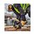 Шлифовальная машина DeWALT 18В XR Li-lon, 2x5Ah, 125 мм, 9000 об/мин (DCG405P2), изображение 3 Шлифовальная машина DeWALT 18В XR Li-lon, 2x5Ah, 125 мм, 9000 об/мин (DCG405P2), изображение 3