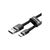 Дата кабель USB 3.1 AM to Type-C 0.5m 3A grey-black Baseus (CATKLF-AG1), изображение 2 Дата кабель USB 3.1 AM to Type-C 0.5m 3A grey-black Baseus (CATKLF-AG1), изображение 2