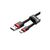 Дата кабель USB 3.1 AM to Type-C 2.0m 2A red-black Baseus (CATKLF-C91), изображение 4 Дата кабель USB 3.1 AM to Type-C 2.0m 2A red-black Baseus (CATKLF-C91), изображение 4
