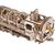 Конструктор Ugears механический Локомотив з тендером (70012), изображение 2 Конструктор Ugears механический Локомотив з тендером (70012), изображение 2