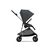 Коляска Cybex Melio Monument Grey (с бампером) (522002663), изображение 3 Коляска Cybex Melio Monument Grey (с бампером) (522002663), изображение 3