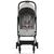 Коляска Cybex Orfeo SLV Lava Grey (522004195), изображение 2 Коляска Cybex Orfeo SLV Lava Grey (522004195), изображение 2