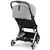 Коляска Cybex Orfeo SLV Lava Grey (522004195), изображение 5 Коляска Cybex Orfeo SLV Lava Grey (522004195), изображение 5