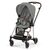 Набір текстилю для коляски Cybex Mios Soho Grey (521002561), зображення 2 Набір текстилю для коляски Cybex Mios Soho Grey (521002561), зображення 2