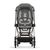 Набір текстилю для коляски Cybex Mios Soho Grey (521002561), зображення 3 Набір текстилю для коляски Cybex Mios Soho Grey (521002561), зображення 3