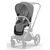 Набір текстилю для коляски Cybex Priam PLUS Manhattan Grey (521002429) Набір текстилю для коляски Cybex Priam PLUS Manhattan Grey (521002429)