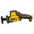 Сабельная пила DeWALT 10.8/12В XR Li-lon, 0 - 2800 ход/мин, 1.38 кг, (без АКБ и ЗУ) (DCS312N), изображение 2 Сабельная пила DeWALT 10.8/12В XR Li-lon, 0 - 2800 ход/мин, 1.38 кг, (без АКБ и ЗУ) (DCS312N), изображение 2