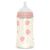 Пляшечка для годування Suavinex Bonhomia, повільний потік, 270 мл, рожева (307834), зображення 2 Пляшечка для годування Suavinex Bonhomia, повільний потік, 270 мл, рожева (307834), зображення 2