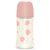 Пляшечка для годування Suavinex Bonhomia, повільний потік, 270 мл, рожева (307834) Пляшечка для годування Suavinex Bonhomia, повільний потік, 270 мл, рожева (307834)