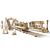 Конструктор Ugears механический Трамвайная линия (70028) Конструктор Ugears механический Трамвайная линия (70028)