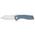 Нож CJRB Kicker SW D2 G10 Blue (J1915-BU) Нож CJRB Kicker SW D2 G10 Blue (J1915-BU)