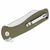 Нож CJRB Kicker SW D2 G10 Olive (J1915-GN), изображение 2 Нож CJRB Kicker SW D2 G10 Olive (J1915-GN), изображение 2