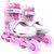 Роликовые коньки Neon Inline Pink розмір 34-37 (NT08P4) Роликовые коньки Neon Inline Pink розмір 34-37 (NT08P4)