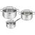 Набор посуды Tefal Duetto Plus 6 предметів (G719S674) Набор посуды Tefal Duetto Plus 6 предметів (G719S674)