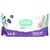 Детские влажные салфетки Сніжна Панда для младенцев Целебные травы, 100 шт. (4820183970459)