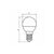 Лампочка Eurolamp G45 прозрачная 5W E14 3000K (LED-G45-05143(D)clear), изображение 4 Лампочка Eurolamp G45 прозрачная 5W E14 3000K (LED-G45-05143(D)clear), изображение 4