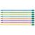 Карандаш графитный Bic Evolution Stripes HB, с ластиком (bc8960342), изображение 2 Карандаш графитный Bic Evolution Stripes HB, с ластиком (bc8960342), изображение 2